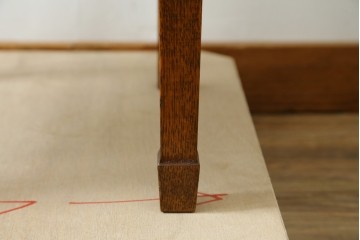 中古　美品　希少な廃番品!　三越家具　COUNTRY HOUSE(カントリーハウス)　Brugge(ブルージュ)　菱形装飾と美しい木目が印象的なサイドキャビネット　(R-087348)