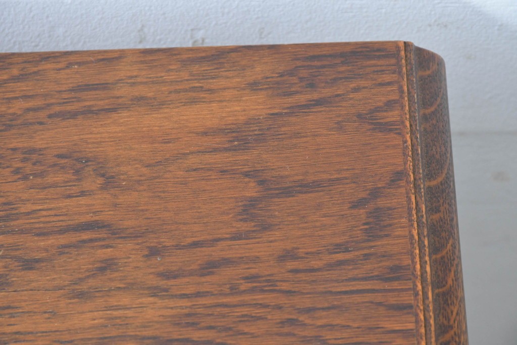 中古　美品　希少な廃番品!　ステンドグラスが目を引く5段チェスト　(R-087349)