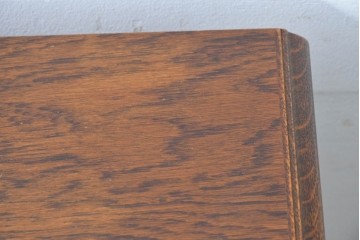 中古　美品　希少な廃番品!　ステンドグラスが目を引く5段チェスト　(R-087349)