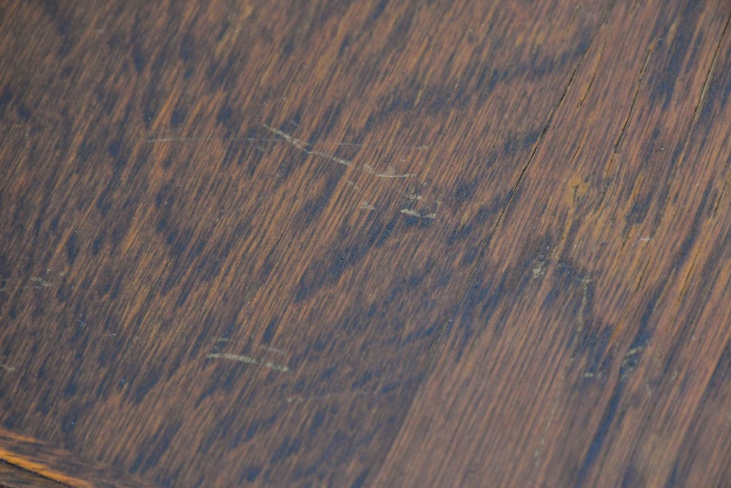 中古　美品　希少な廃番品!　ステンドグラスが目を引く5段チェスト　(R-087349)