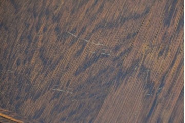 中古　美品　希少な廃番品!　ステンドグラスが目を引く5段チェスト　(R-087349)