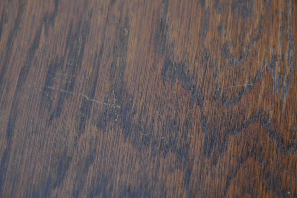 中古　美品　希少な廃番品!　ステンドグラスが目を引く5段チェスト　(R-087349)