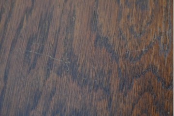 中古　美品　希少な廃番品!　ステンドグラスが目を引く5段チェスト　(R-087349)