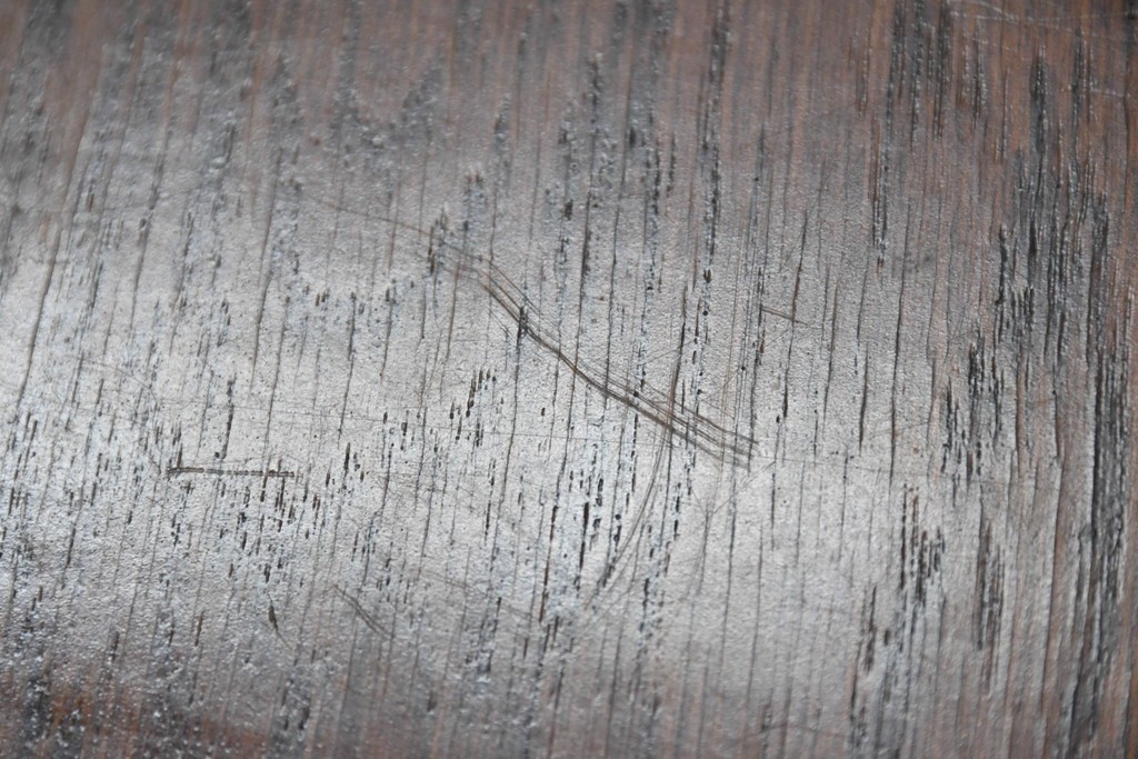 中古　美品　希少な廃番品!　ステンドグラスが目を引く5段チェスト　(R-087349)