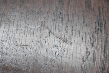 中古　美品　希少な廃番品!　ステンドグラスが目を引く5段チェスト　(R-087349)