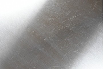 中古　美品　HALO(ハロ)　STONYHURST ENTERTAINMENT UNIT BRUSHED STEEL(ストニーハースト エンターテインメント ユニット ブラッシュドスチール)　鋲打ち×メタルの無骨なデザインが際立つ テレビボード　定価約31万円　(R-087351)