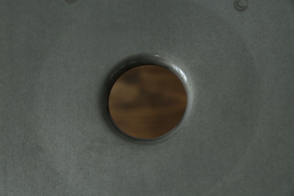 中古　美品　フランス　オールスチール製　Whale Tail(ホエールテイル・チェア)　工業用チェアの名作!　Nicolle Chair(ニコルチェア)　定価約6万円　(R-087359)