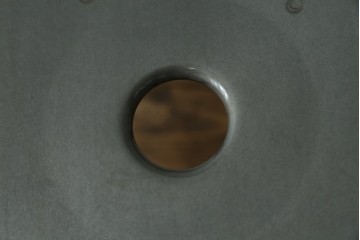 中古　美品　フランス　オールスチール製　Whale Tail(ホエールテイル・チェア)　工業用チェアの名作!　Nicolle Chair(ニコルチェア)　定価約6万円　(R-087359)