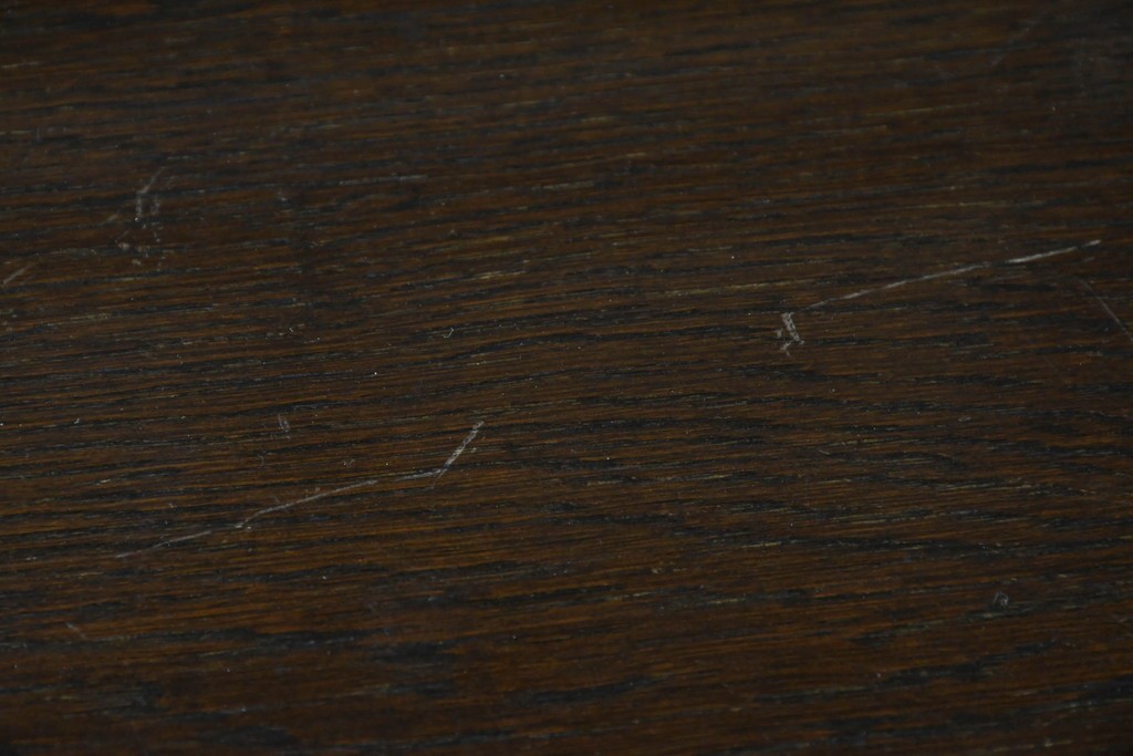 中古　美品　希少な廃番品　三越家具(現カントリーハウス)　Brugge(ブルージュ)　優美な装飾のミラー付きキャビネット　(R-087360)