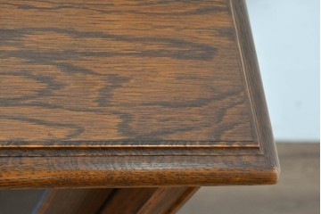 中古　希少な廃番品　三越家具(現カントリーハウス)　Brugge(ブルージュ)　ステンドグラス入り扉のサイドボード　(R-087361)