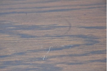 中古　希少な廃番品　三越家具(現カントリーハウス)　Brugge(ブルージュ)　ステンドグラス入り扉のサイドボード　(R-087361)