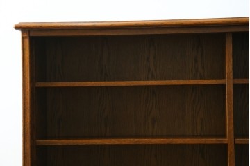 中古　希少な廃番品　三越家具(現カントリーハウス)　Brugge(ブルージュ)　ステンドグラス入り扉のサイドボード　(R-087361)