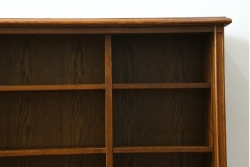 中古　希少な廃番品　三越家具(現カントリーハウス)　Brugge(ブルージュ)　ステンドグラス入り扉のサイドボード　(R-087361)