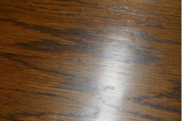 中古　希少な廃番品　三越家具(現カントリーハウス)　Brugge(ブルージュ)　ステンドグラス入り扉のサイドボード　(R-087361)