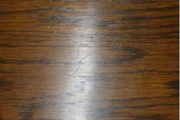 中古　希少な廃番品　三越家具(現カントリーハウス)　Brugge(ブルージュ)　ステンドグラス入り扉のサイドボード　(R-087361)