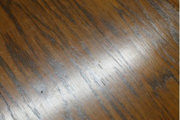 中古　希少な廃番品　三越家具(現カントリーハウス)　Brugge(ブルージュ)　ステンドグラス入り扉のサイドボード　(R-087361)