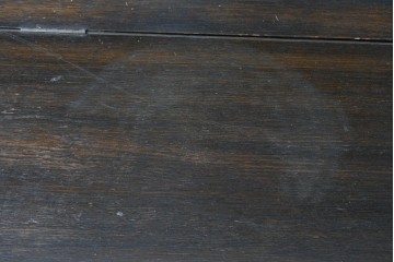 イギリスアンティーク　オーク材　クラシカルで重厚感のある収納付きモンクスベンチ　(R-087363)