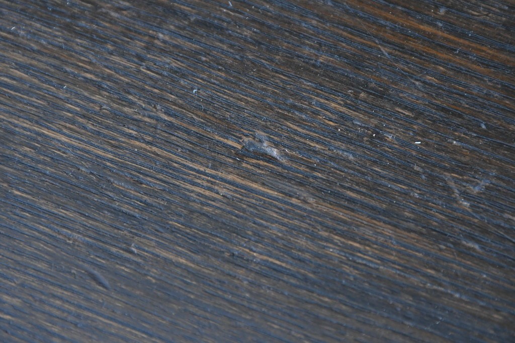 イギリスアンティーク　オーク材　クラシカルで重厚感のある収納付きモンクスベンチ　(R-087363)