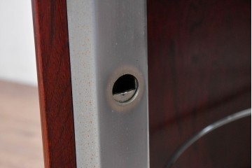 イタリアアンティーク　Tecno(テクノ)社　Eugenio Gerli(エウジェニオ・ジェルリ)デザイン　「Jamaica」　B106　ユニークなフォルムのバーキャビネット　(R-087365)