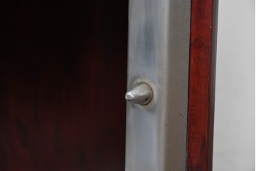 イタリアアンティーク　Tecno(テクノ)社　Eugenio Gerli(エウジェニオ・ジェルリ)デザイン　「Jamaica」　B106　ユニークなフォルムのバーキャビネット　(R-087365)