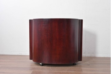 イタリアアンティーク　Tecno(テクノ)社　Eugenio Gerli(エウジェニオ・ジェルリ)デザイン　「Jamaica」　B106　ユニークなフォルムのバーキャビネット　(R-087365)