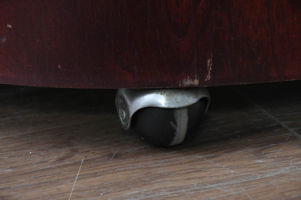 イタリアアンティーク　Tecno(テクノ)社　Eugenio Gerli(エウジェニオ・ジェルリ)デザイン　「Jamaica」　B106　ユニークなフォルムのバーキャビネット　(R-087365)