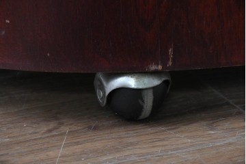 イタリアアンティーク　Tecno(テクノ)社　Eugenio Gerli(エウジェニオ・ジェルリ)デザイン　「Jamaica」　B106　ユニークなフォルムのバーキャビネット　(R-087365)