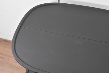 中古　イタリア　Kartell(カルテル)　GASTONE(ガストーネ)　折り畳めるトロリーワゴン　定価約15万円　(R-087366)