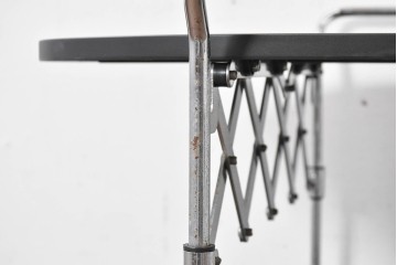 中古　イタリア　Kartell(カルテル)　GASTONE(ガストーネ)　折り畳めるトロリーワゴン　定価約15万円　(R-087366)