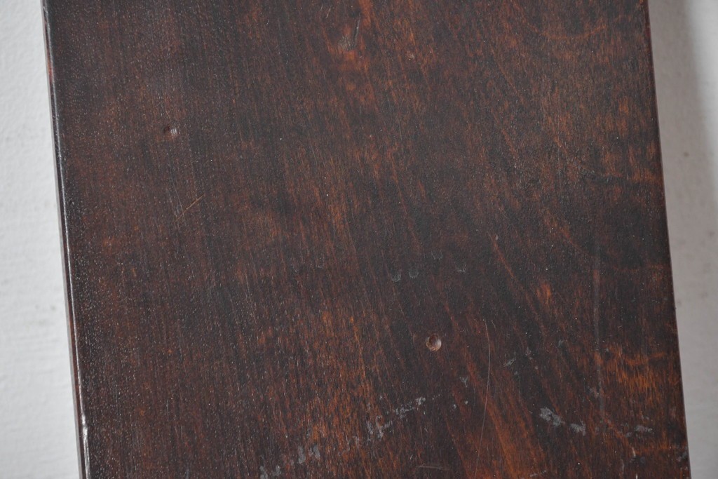 中古　美品　松本民芸家具　ラッシ座(ガマ座)がお洒落な#77型曲肘付きイス2脚セット　定価(2脚合計)約56万円　(R-087368)