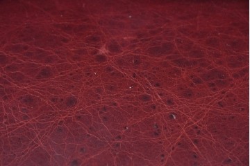 中古　スペイン　VARO,S.A. VALENTI(バロッサバレンティ)　本革　クラシカルなデザインの二人掛けソファ　(R-087369)