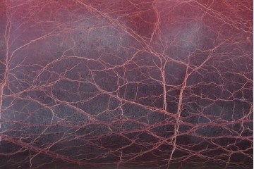 中古　スペイン　VARO,S.A. VALENTI(バロッサバレンティ)　本革　クラシカルなデザインの二人掛けソファ　(R-087369)