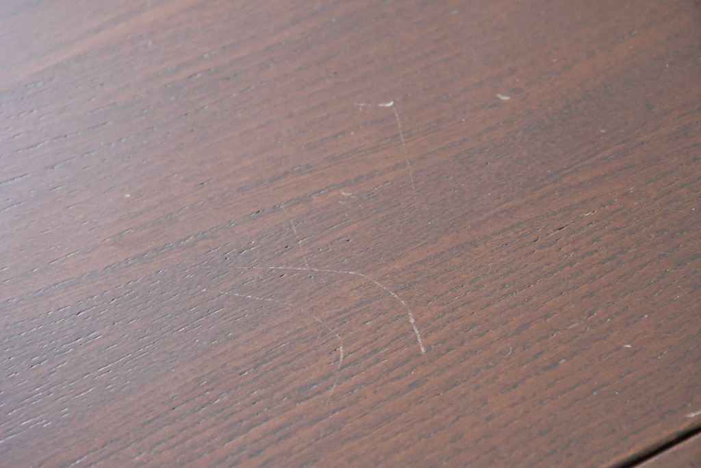 中古　美品　ERCOL(アーコール)　希少なスクエアモデルのドロップリーフテーブル　(R-087370)