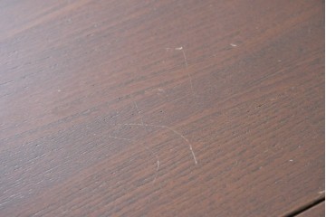 中古　美品　ERCOL(アーコール)　希少なスクエアモデルのドロップリーフテーブル　(R-087370)