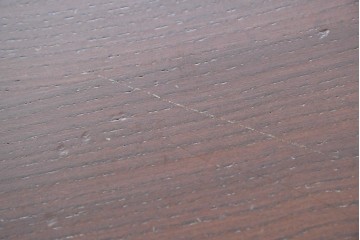 中古　美品　ERCOL(アーコール)　希少なスクエアモデルのドロップリーフテーブル　(R-087370)