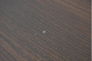 中古　美品　ERCOL(アーコール)　希少なスクエアモデルのドロップリーフテーブル　(R-087370)