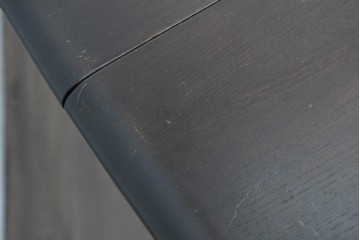 中古　美品　ERCOL(アーコール)　希少なスクエアモデルのドロップリーフテーブル　(R-087370)