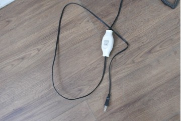 中古　エミール・ガレ風(Emile Galle)　ぶどう柄のフロアスタンド　(R-087373)