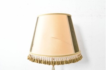 海外ヴィンテージ　真鍮ベースのフロアスタンド　(R-087374)