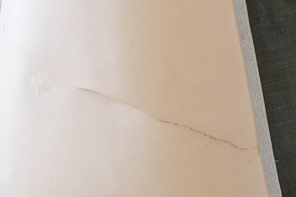 海外ヴィンテージ　真鍮ベースのフロアスタンド　(R-087374)