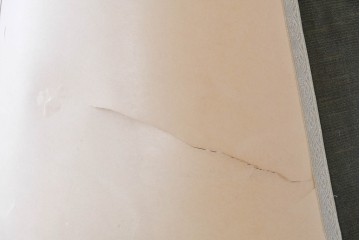 海外ヴィンテージ　真鍮ベースのフロアスタンド　(R-087374)