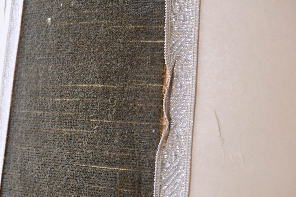 海外ヴィンテージ　真鍮ベースのフロアスタンド　(R-087374)