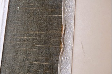 海外ヴィンテージ　真鍮ベースのフロアスタンド　(R-087374)