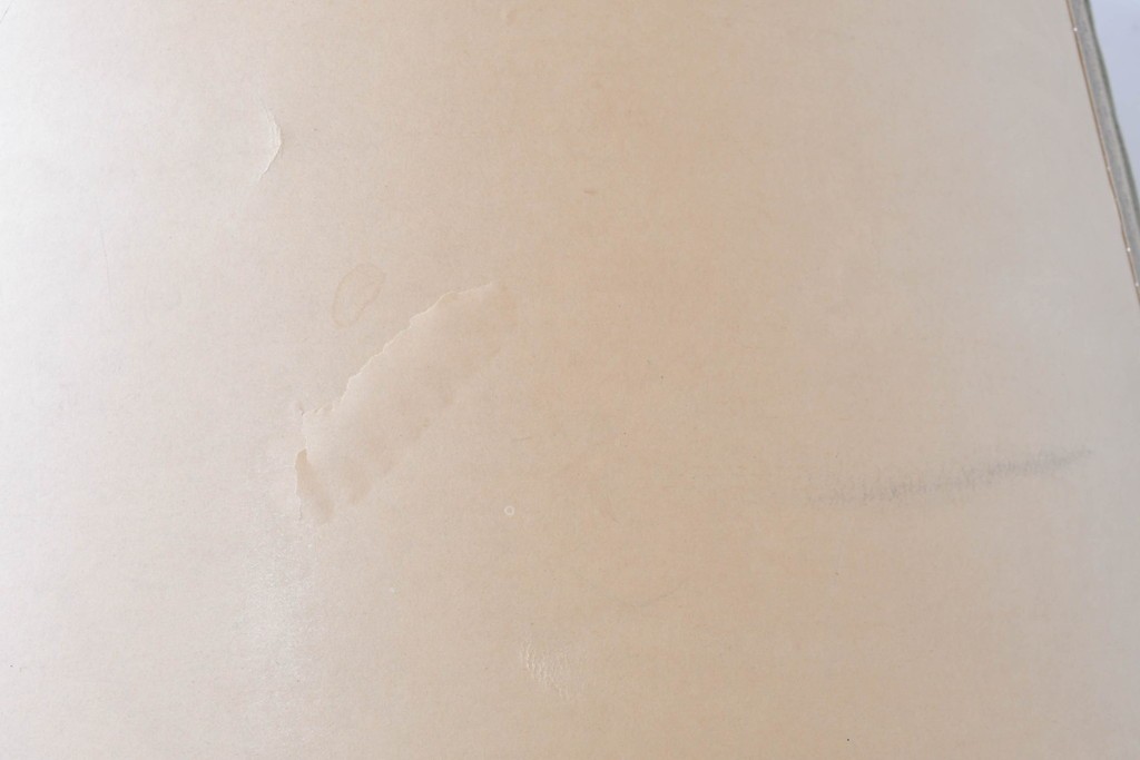 海外ヴィンテージ　真鍮ベースのフロアスタンド　(R-087374)