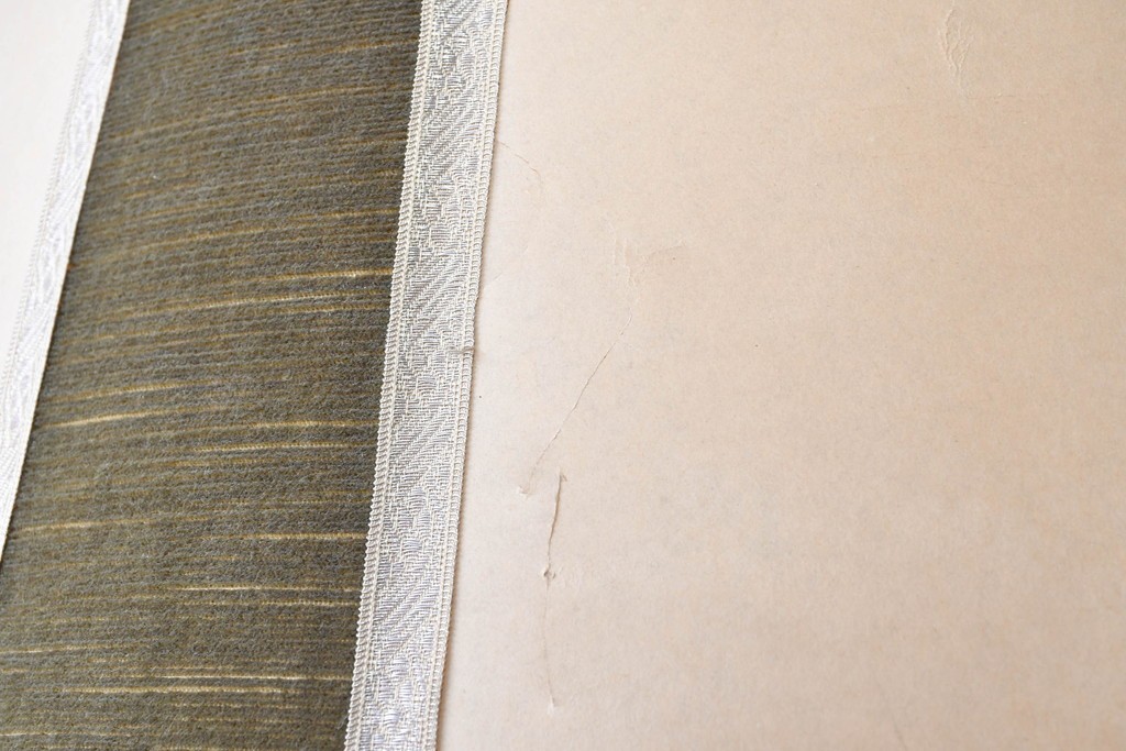 海外ヴィンテージ　真鍮ベースのフロアスタンド　(R-087374)