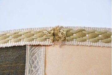 海外ヴィンテージ　真鍮ベースのフロアスタンド　(R-087374)