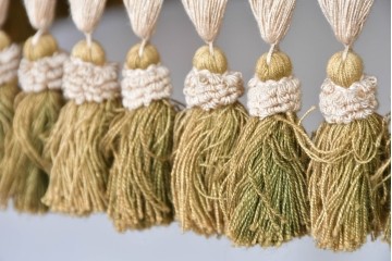 海外ヴィンテージ　真鍮ベースのフロアスタンド　(R-087374)