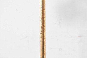 海外ヴィンテージ　真鍮ベースのフロアスタンド　(R-087374)