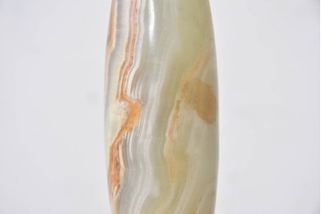 海外ヴィンテージ　真鍮ベースのフロアスタンド　(R-087374)