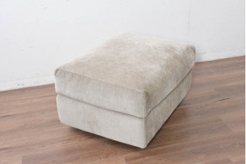 中古　arflex(アルフレックス)　GALE(ガーレ)　やわらかな座り心地が魅力のキャスター付きオットマン　定価約36万円　(R-087376)